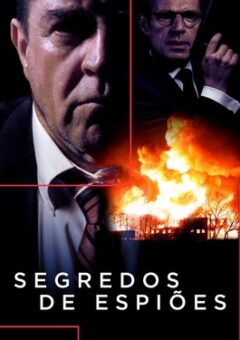 Segredos de Espiões (2020) WEB-DL 1080p Dual Áudio