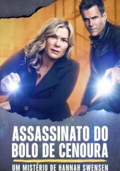 Assassinato do Bolo de Cenoura: Um Mistério de Hannah Swensen WEB-DL 1080p Dual Áudio