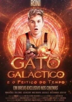 Gato Galactico e o Feitiço do Tempo WEB-DL 1080p Nacional