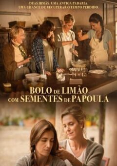 Bolo de Limão com Sementes de Papoula WEB-DL 1080p Dual Áudio