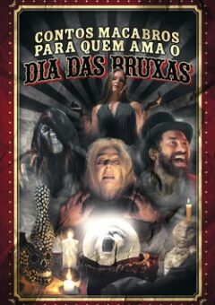 Contos Macabros Para Quem Ama o Dia das Bruxas (2022) WEB-DL 1080p Dual Áudio