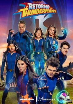 O Retorno dos Thundermans WEB-DL 1080p Dual Áudio