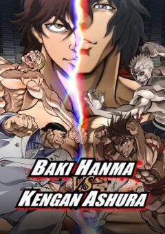 Baki Hanma x Kengan Ashura (2024)