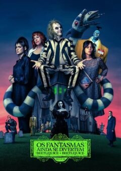 Os Fantasmas Ainda se Divertem: Beetlejuice Beetlejuice (2024) HDCAM 1080p Dublado