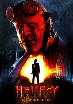 Hellboy e o Homem Torto (2024) HDCAM 720p Dublado